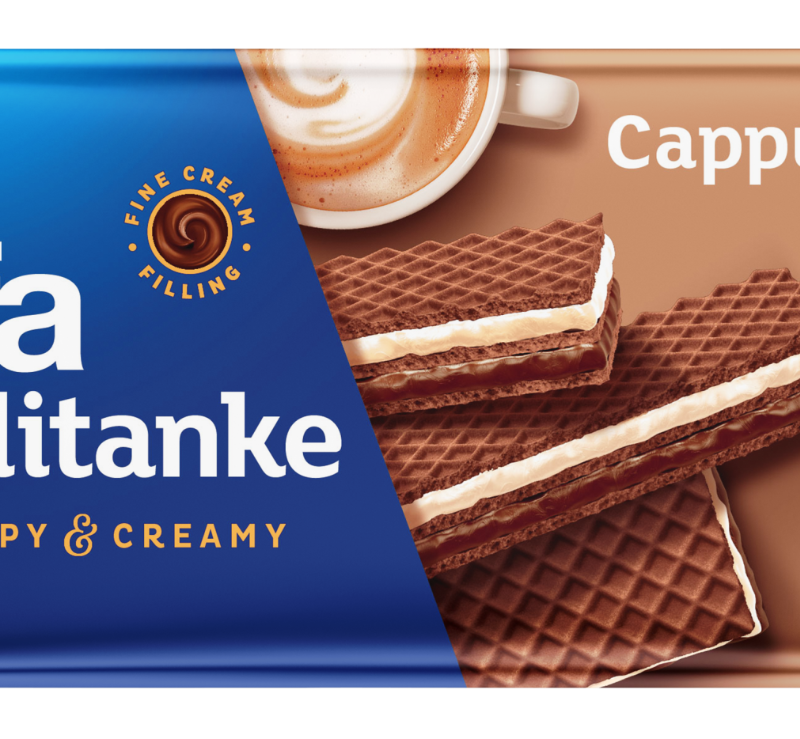 Jaffa Wafers - Cappuccino