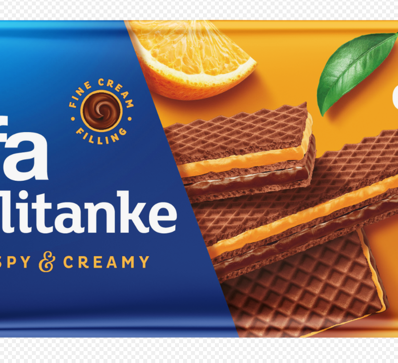 Orange Jaffa Wafer