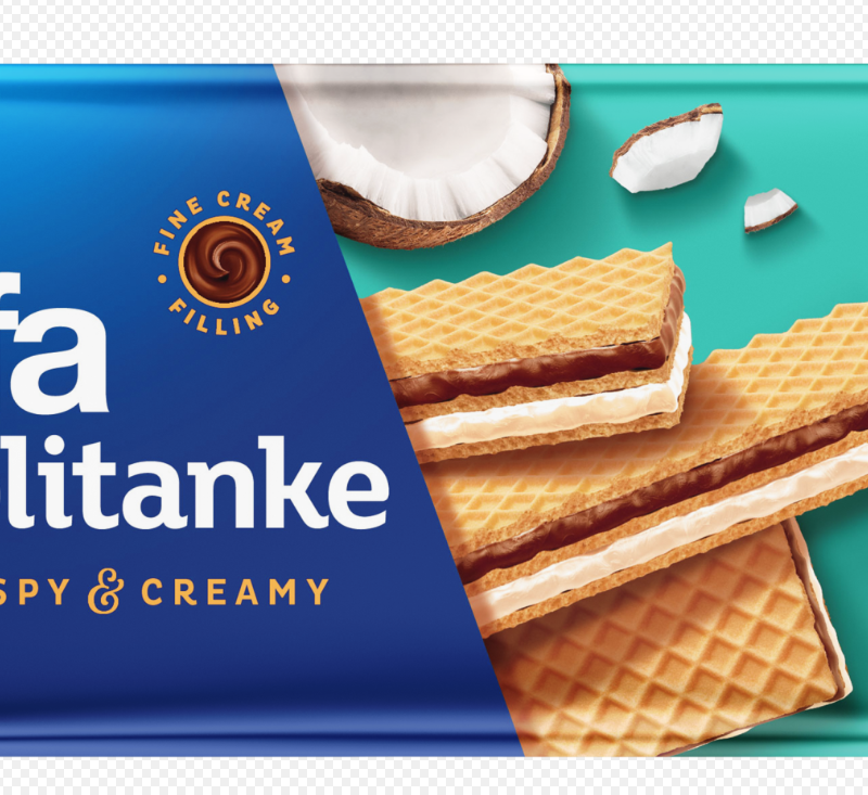 Coco Creme Jaffa Wafers