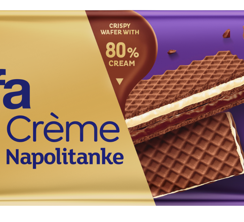 Gold Creme Jaffa Wafer