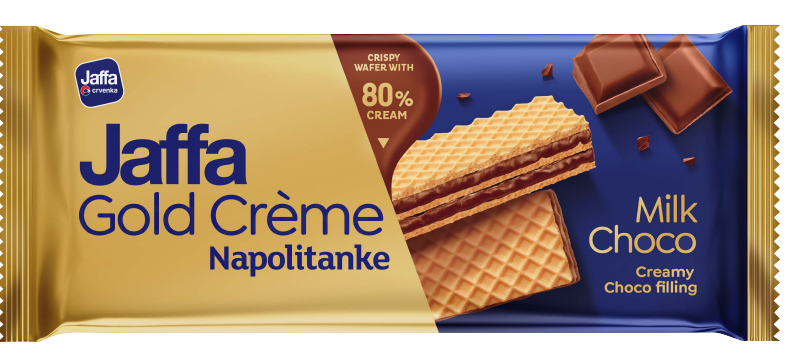 Gold Creme Jaffa Wafer
