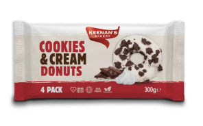 Cookies & Cream Donuts
