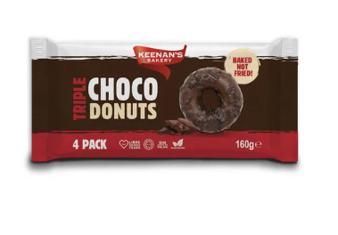 Triple Chocolate Donut